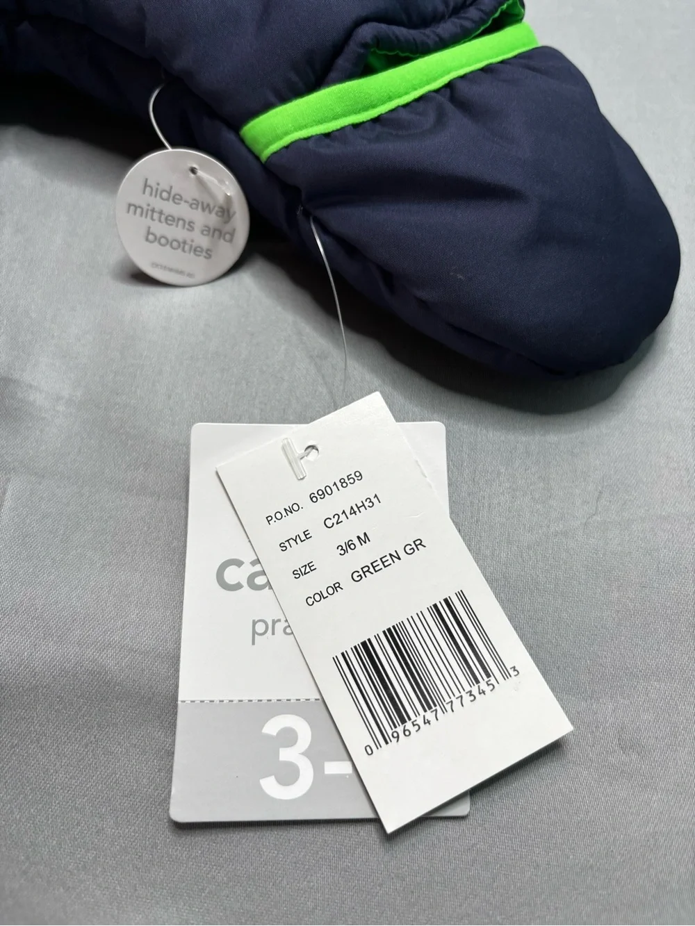 Carters carter hooded